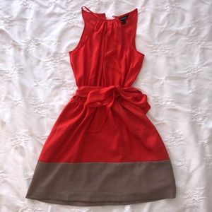 Express sleeveless mini dress